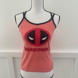 Deadpool tank top